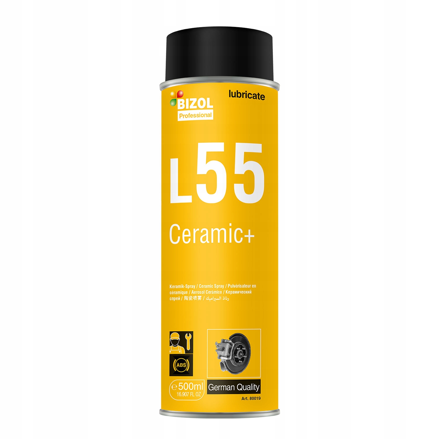 

Bizol Ceramic+ L55 Spray 500ML Smar Ceramiczny