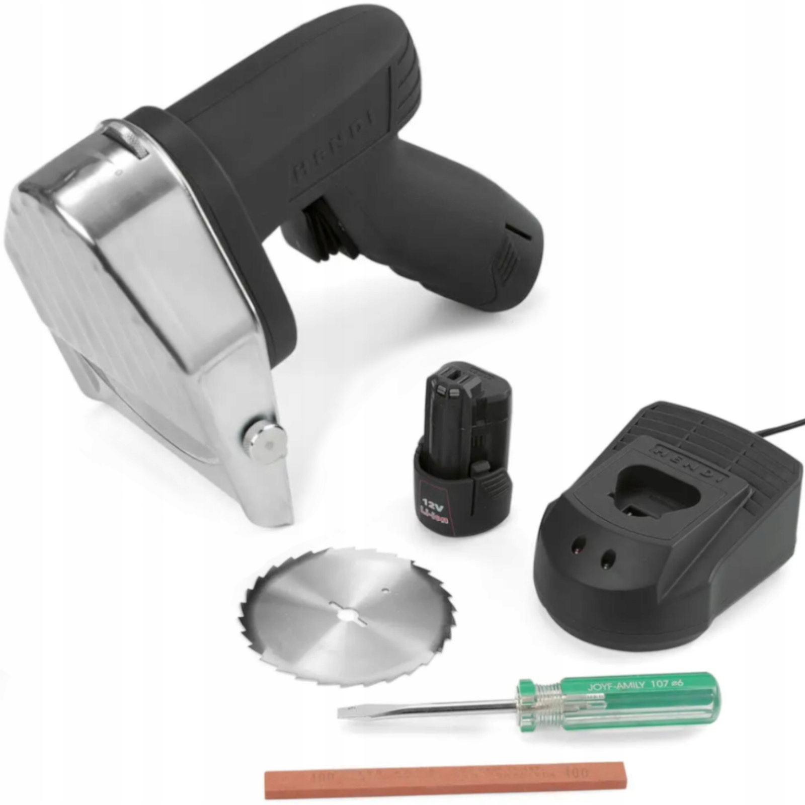 Nůž Pro Kebab Bezdrátový Gastronomický 80W 60KG/H Hendi