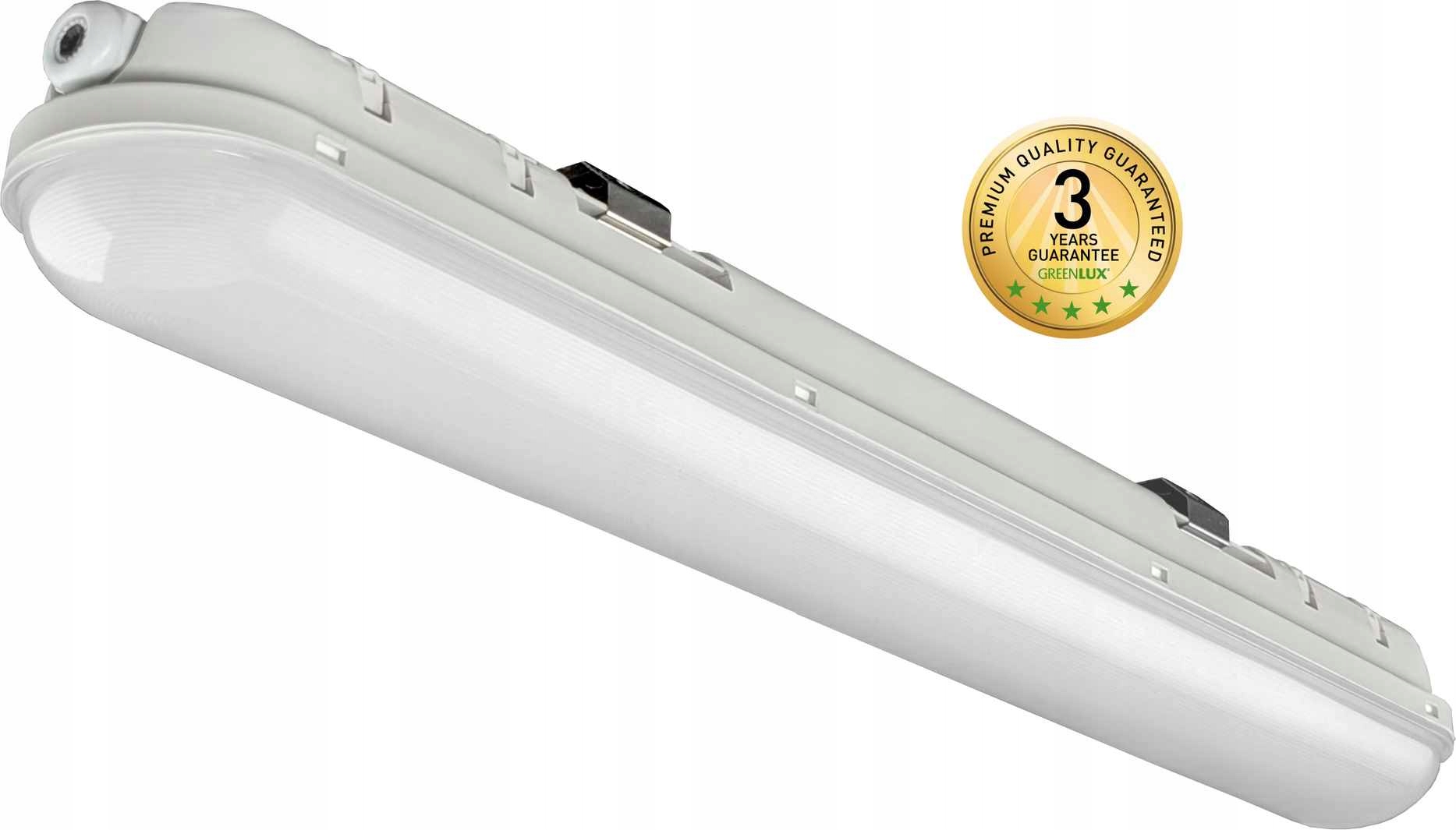Led TRUSTER-CM3G 33W Nw 4400/5400lm – Led hermetické svítidlo Pcb s Led modulem