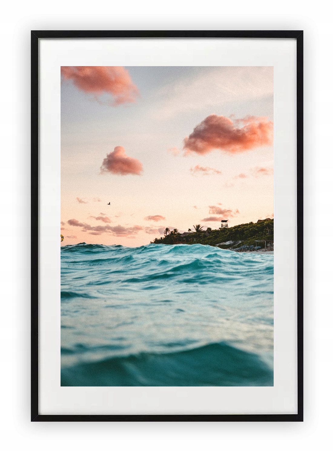 

Plakat 18x24 cm Woda Ocean Chmury