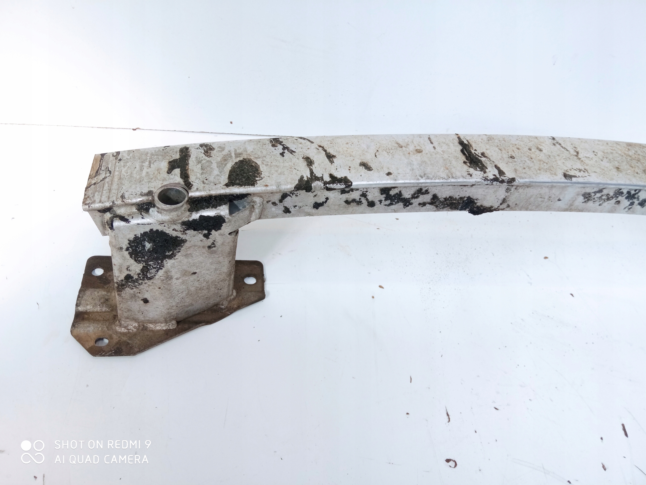OPEL ZAFIRA C sider below bumper pillar rear part