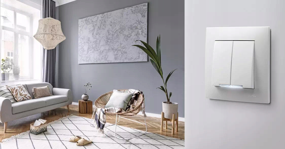 Ospel Szafir biały gniazdo / gniazdko pojedyncze bez ramki Stan opakowania oryginalne