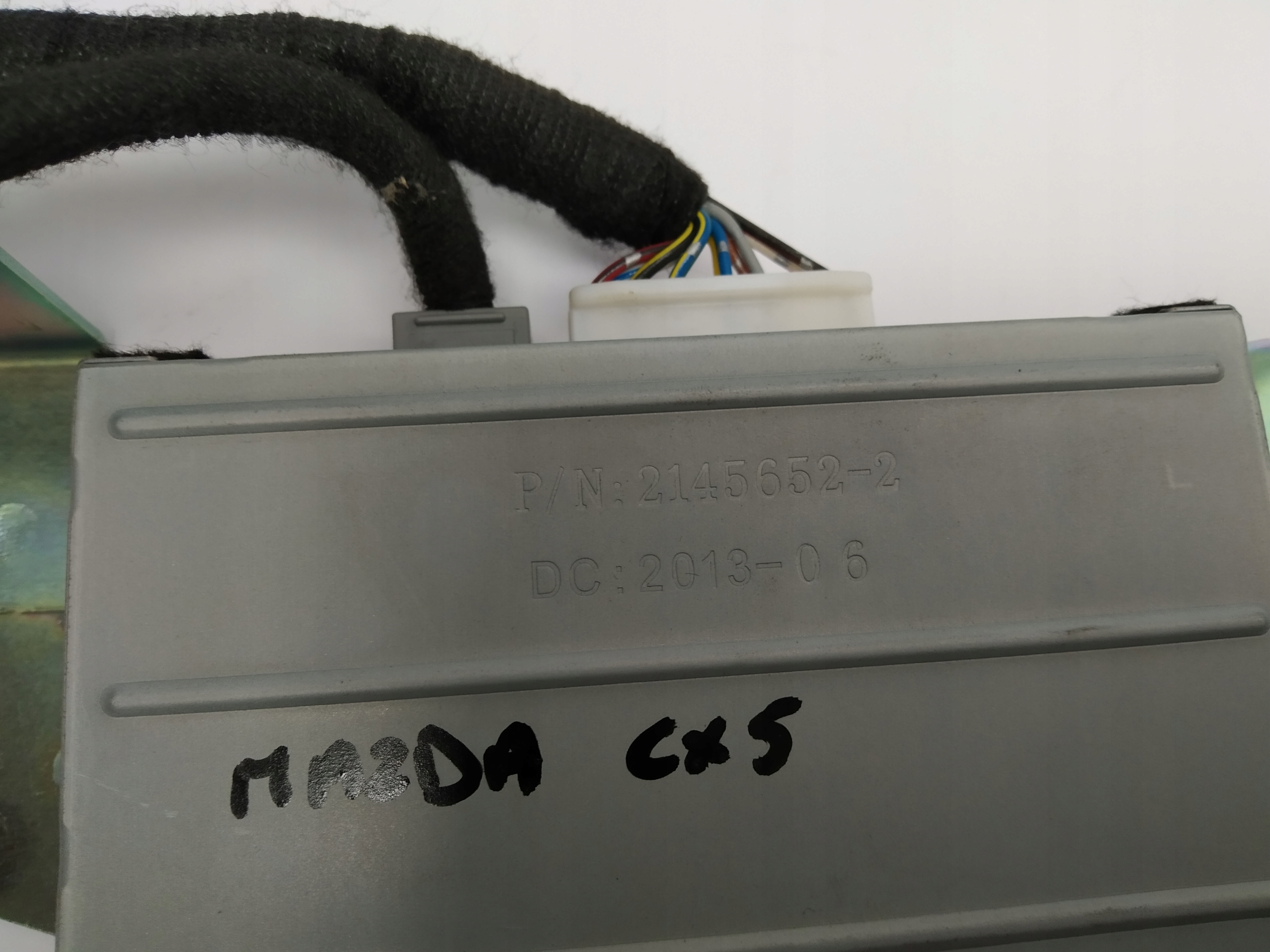 Mazda III VI CX5 module control unit bluetooth kostka