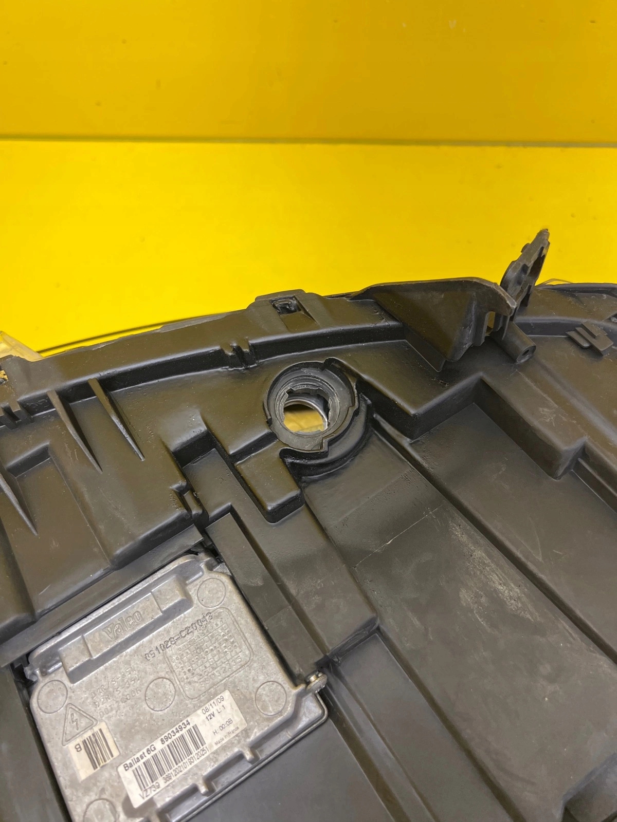 light left Citroen C5 III X7 08- Xenon 9689037880