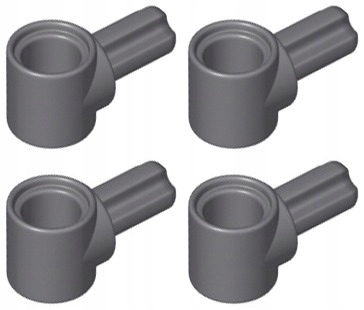 

Lego Technic 22961 Łącznik szary ciemny (4g) 4 szt