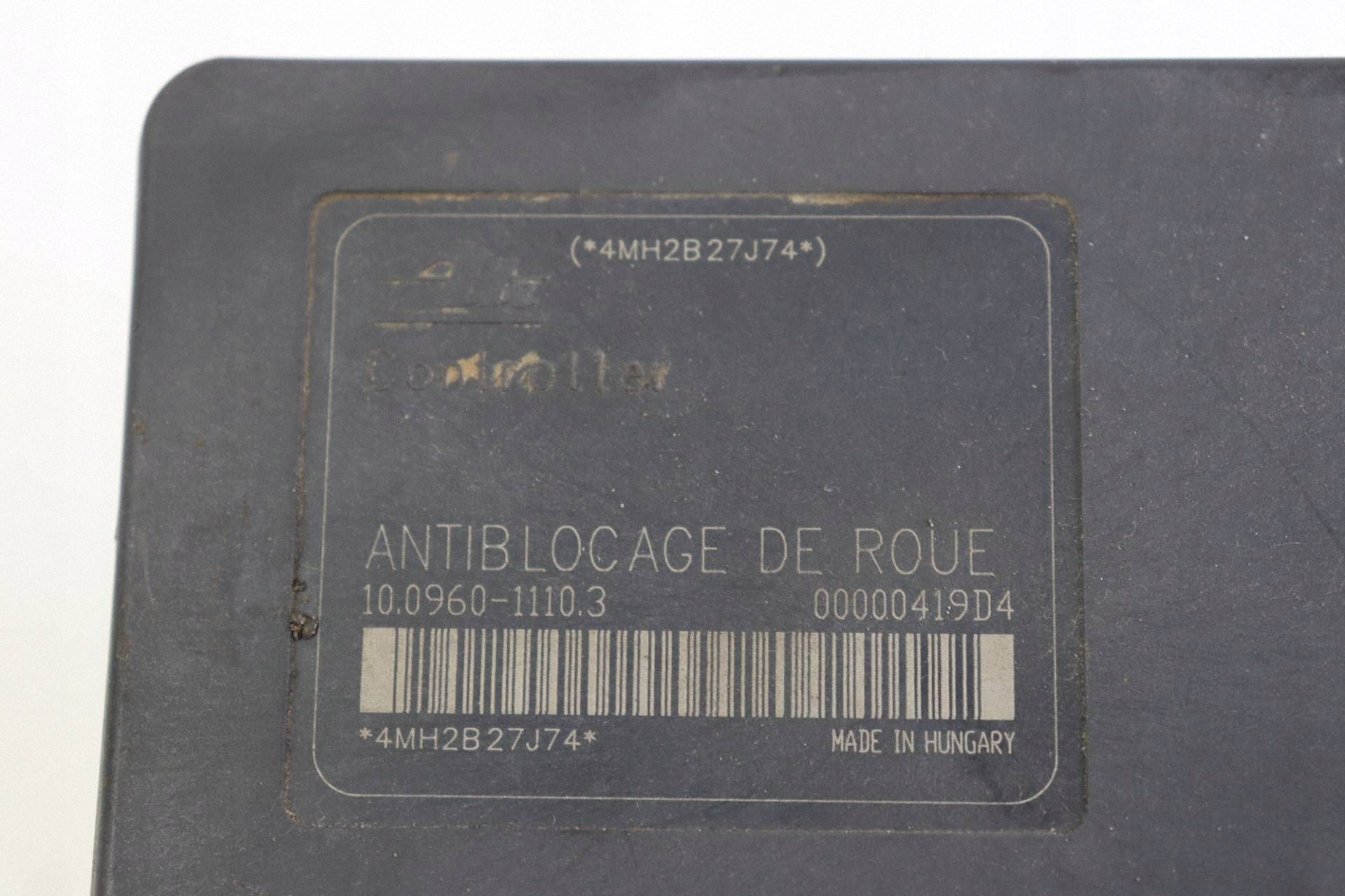 CITROEN C5 e Pompa ABS 9641767380 10.0960-1110.3 10.0206-0003.4