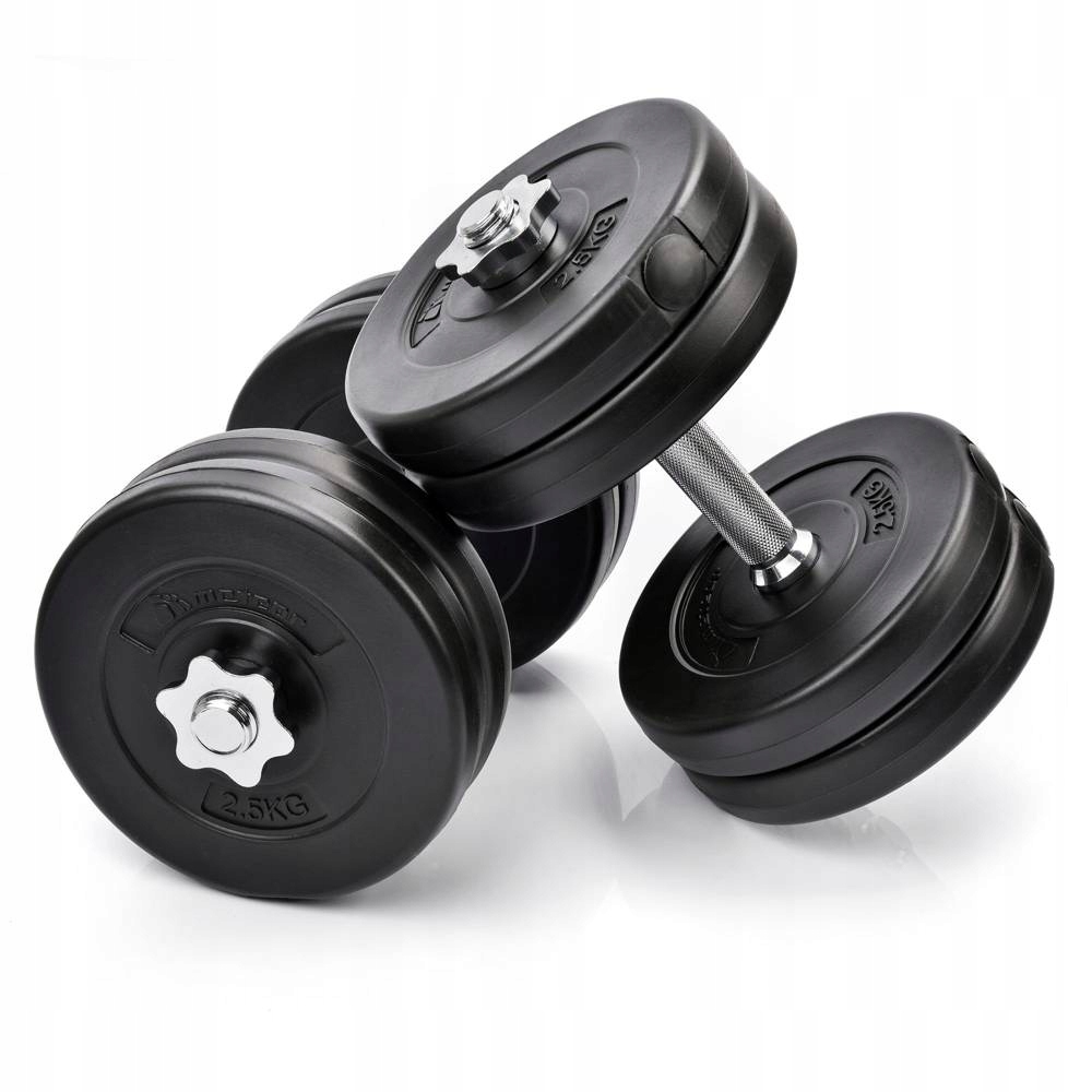 

Hantle regulowane trening siłowy Meteor 2 x 12,5kg