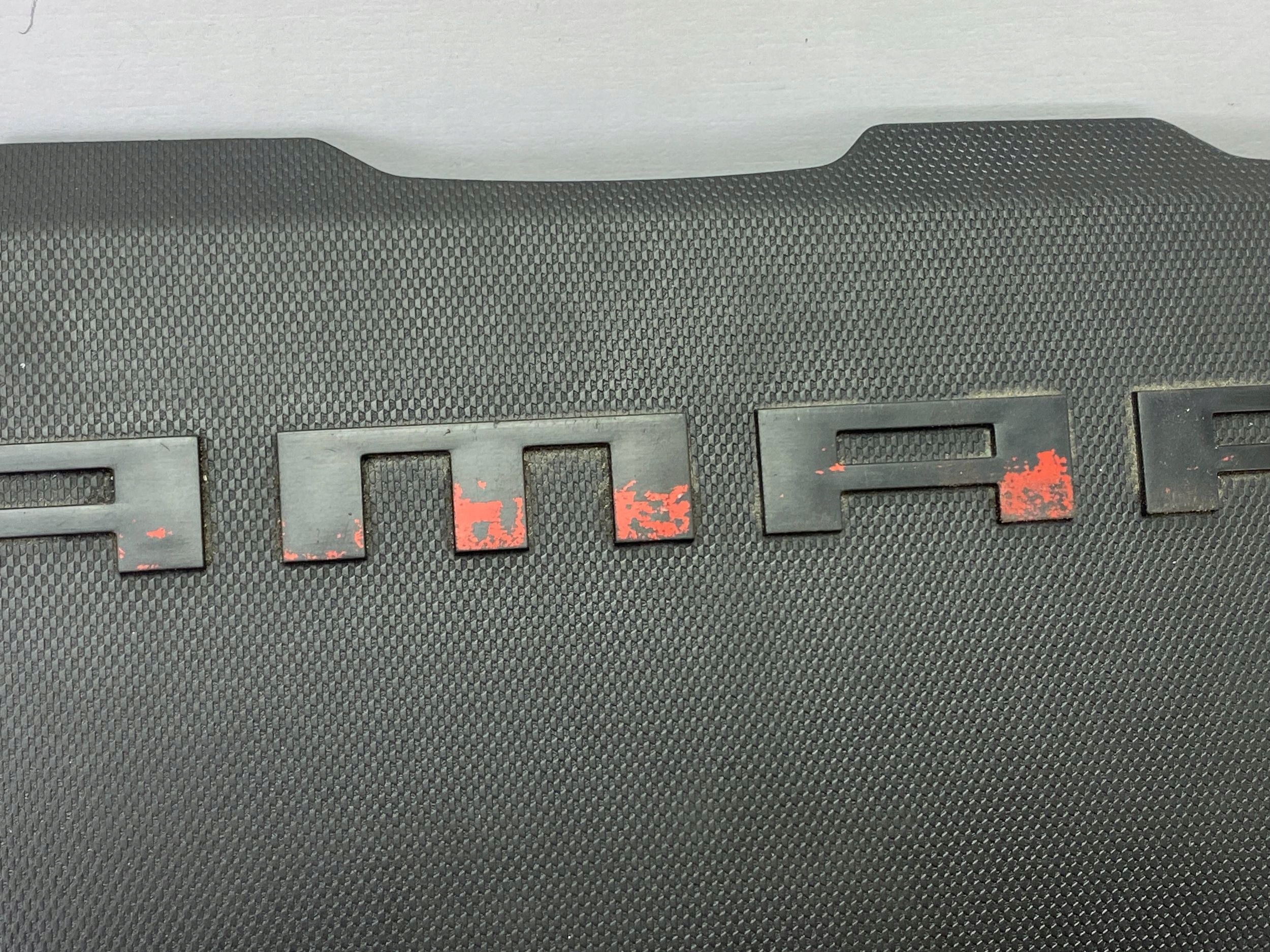 motor cover Chevrolet Camaro 2016+ 6.2 SS