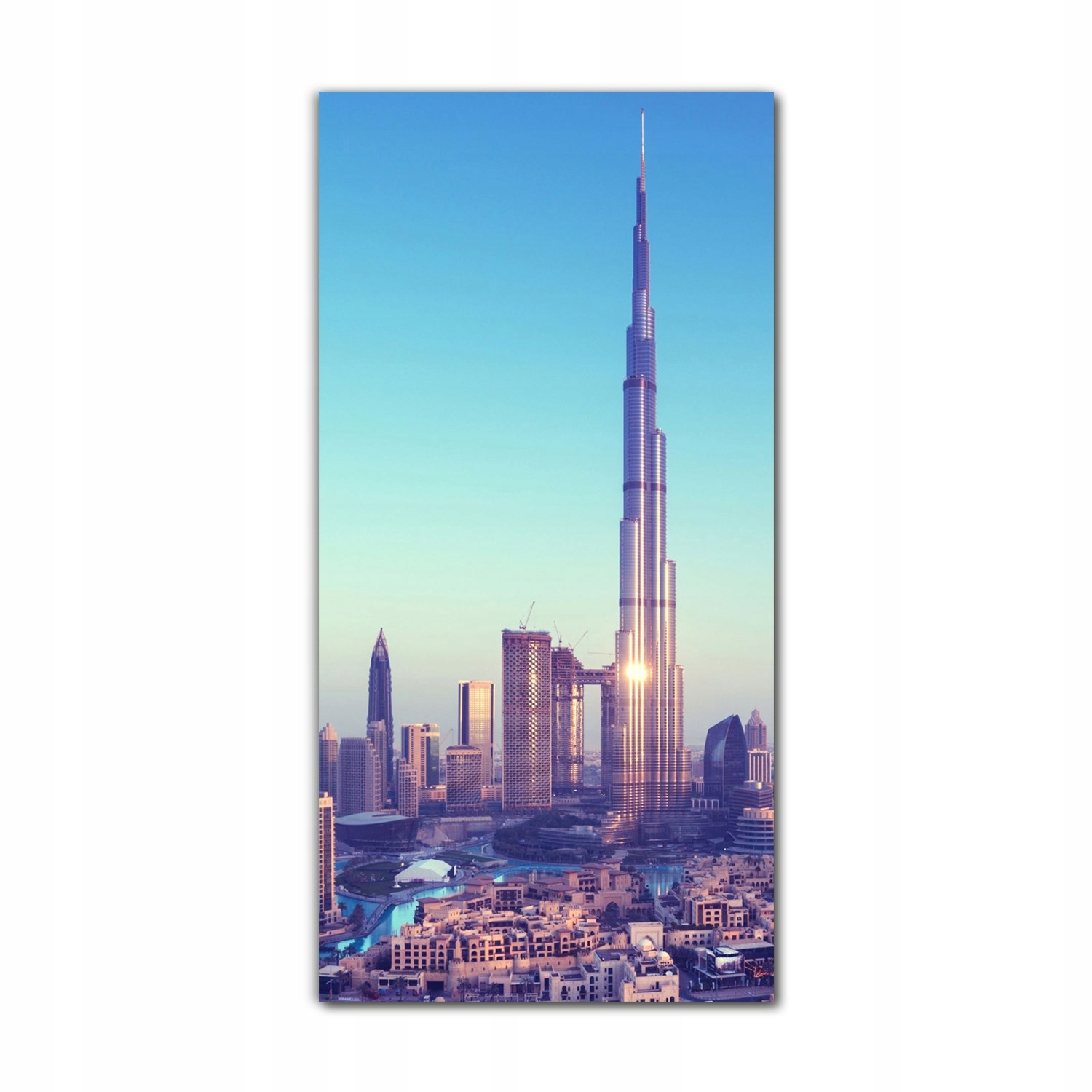 

Foto-obraz ścienny grafika 70x140 Dubaj wieżowce