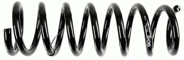 994 348 SACHS SPREZYNA ХОДОВОЇ ЧАСТИНИ PEUGEOT