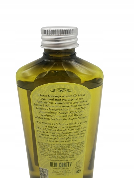 ŻEL POD PRYSZNIC CORTEZ 200 ML Z ZIELONYCH OLIWEK Marka Seyo