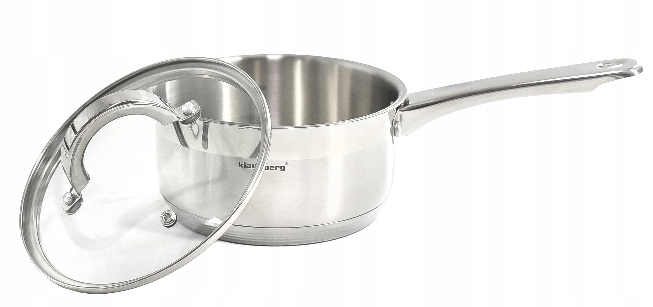 

Rondel Z Pokrywką Stalowy Rondelek Z Pokrywką 1,5L