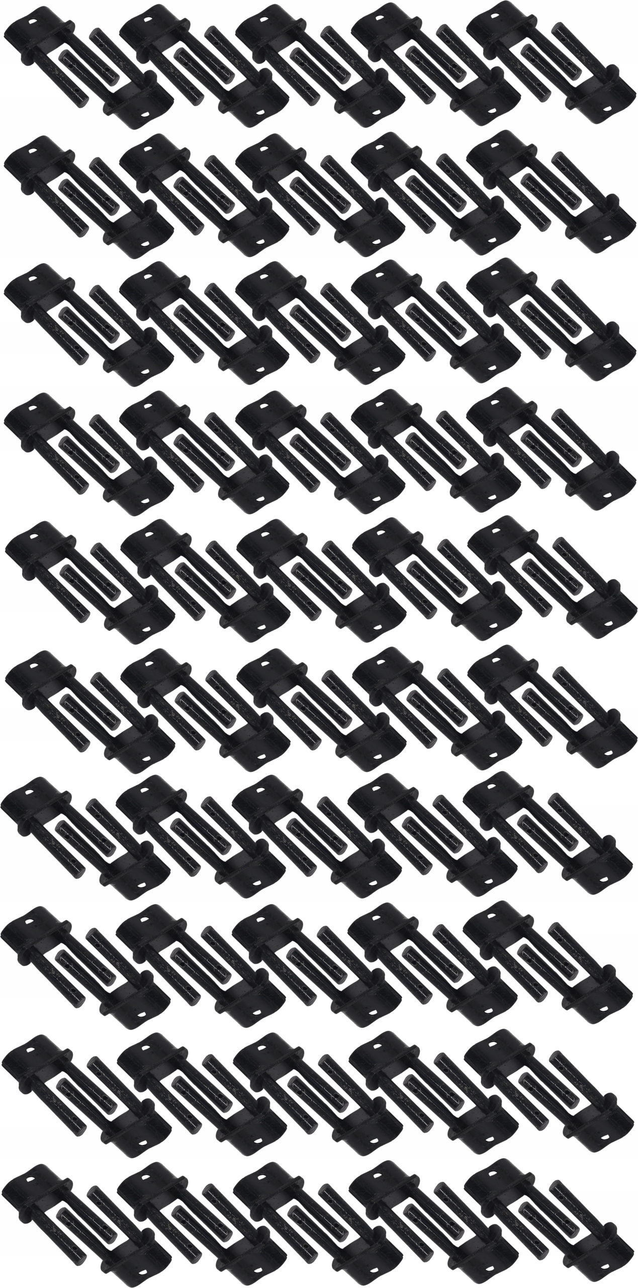 100 x Spojka Tyče Dvojitého Zvedáku Kopačka Sm-g. 5604100071