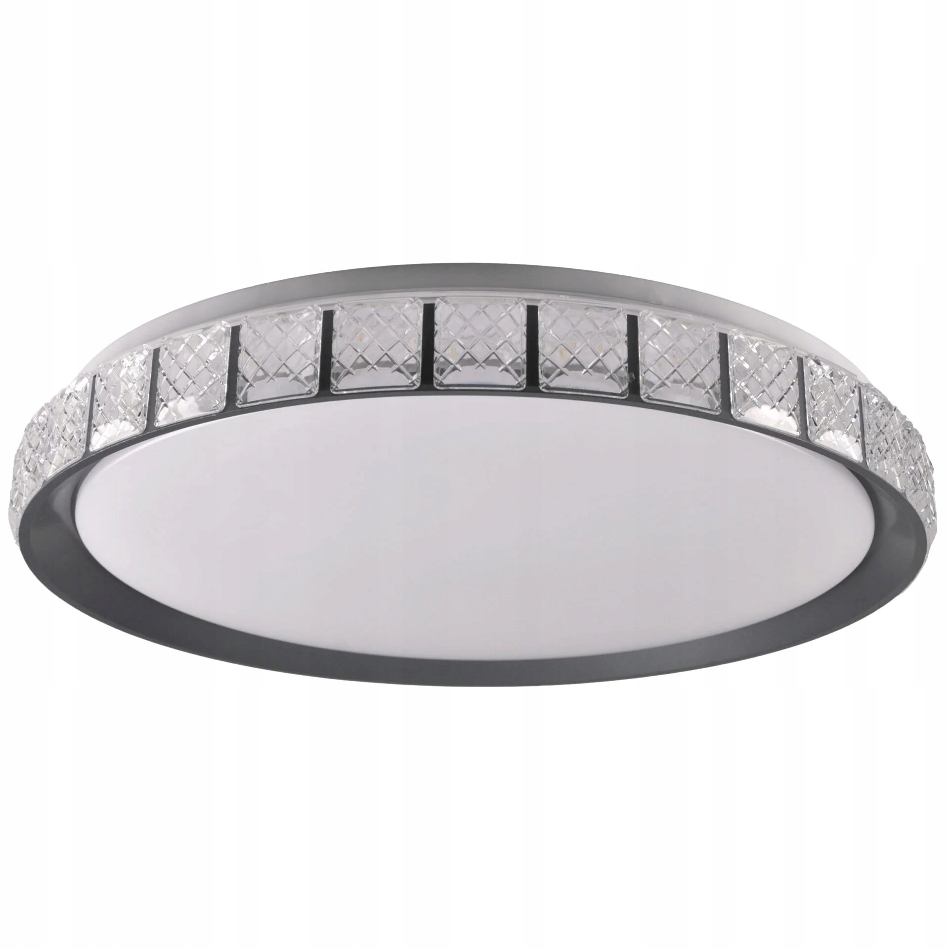 Lampa Plafon Led 72W Sufitowa Modern Loft 3 Barwy Do Pokoju Sypialni Łóżko