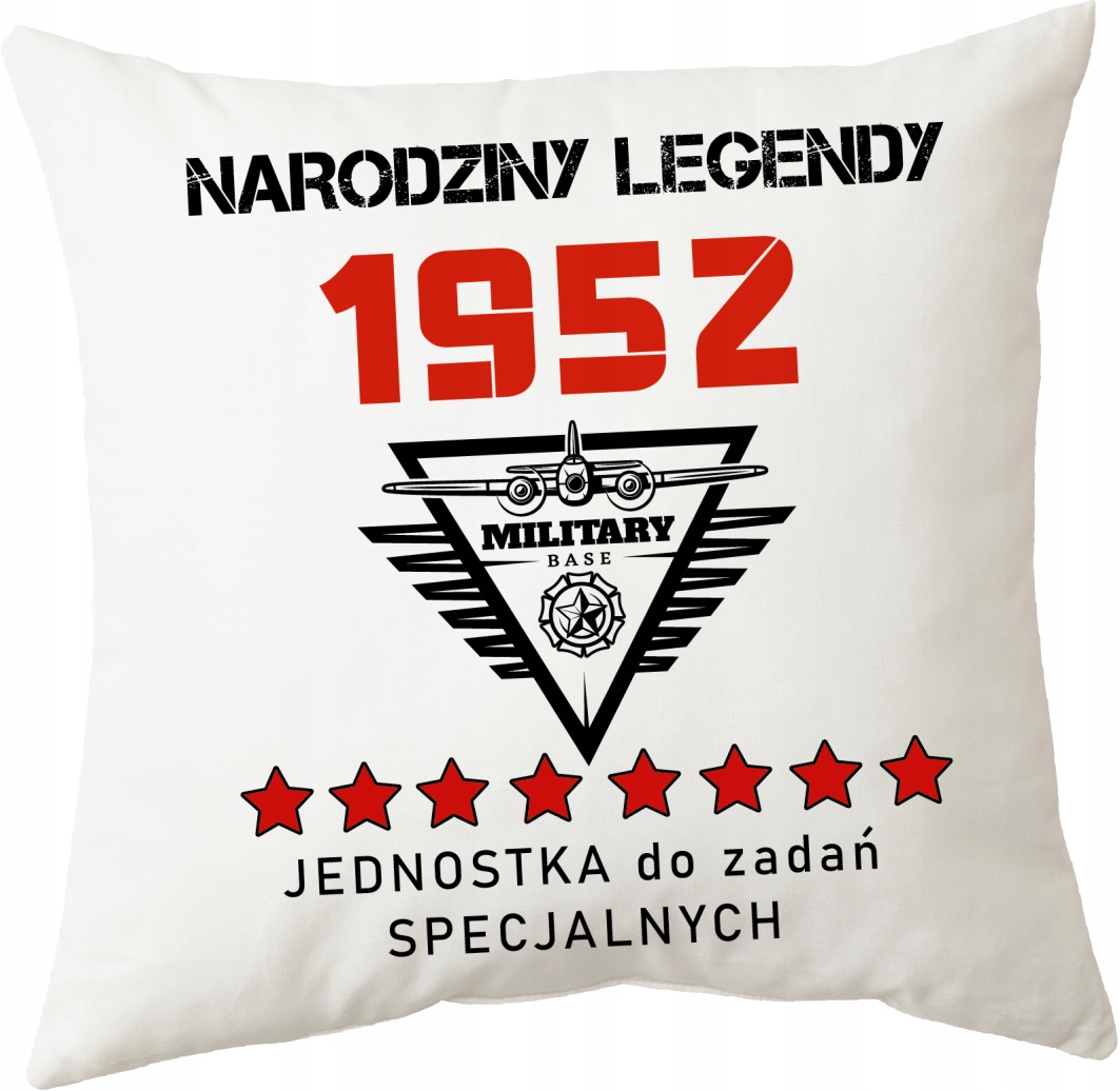 

Poduszka prezent na 70-te Urodziny 70 Lat