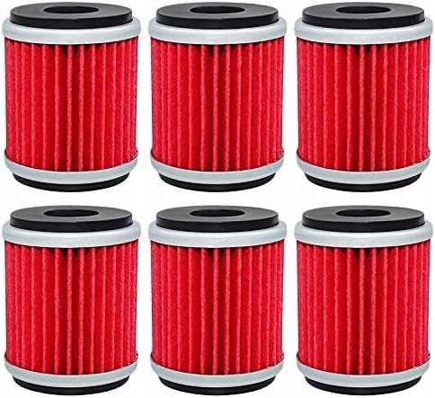 ?Filtr oleju,Dla YAMAHA YZF R125 YBR250 YFM250 Stan opakowania oryginalne