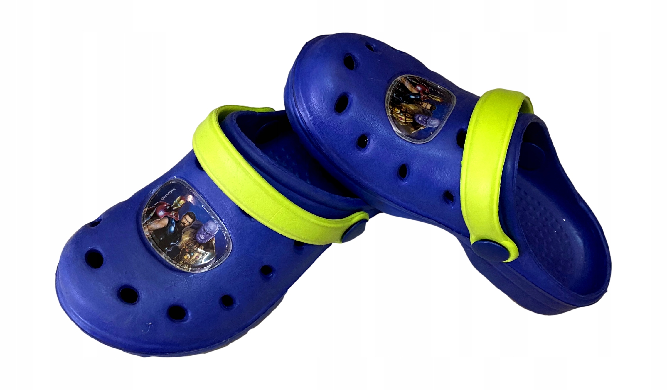 

Buty Ogrodowe basen Avengers Niebieskie *28/29