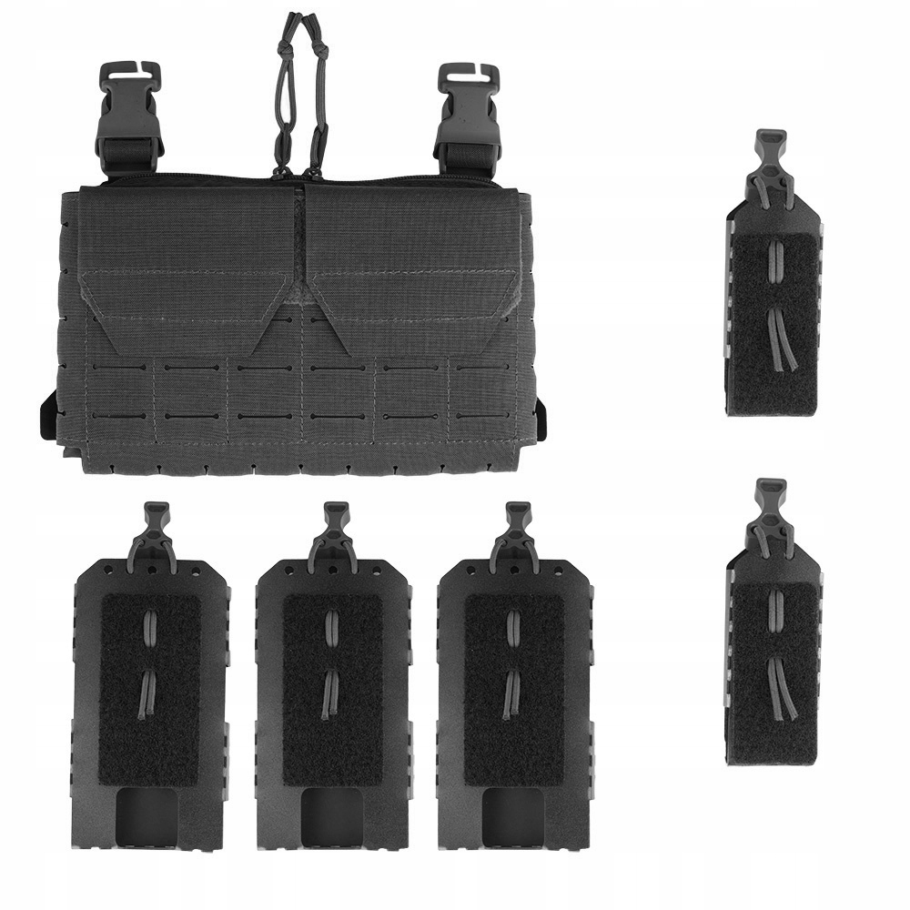 Templars Gear Panel przedni Freemason Modular Front Panel Czarny