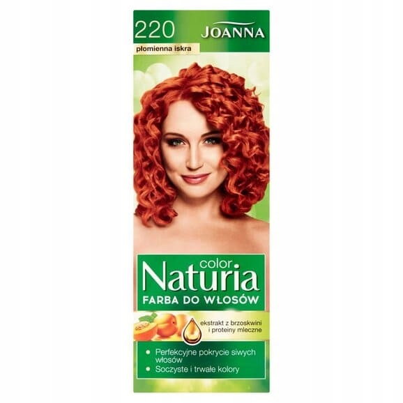 

Joanna Naturia Color 220 Płomienna Iskra Farba