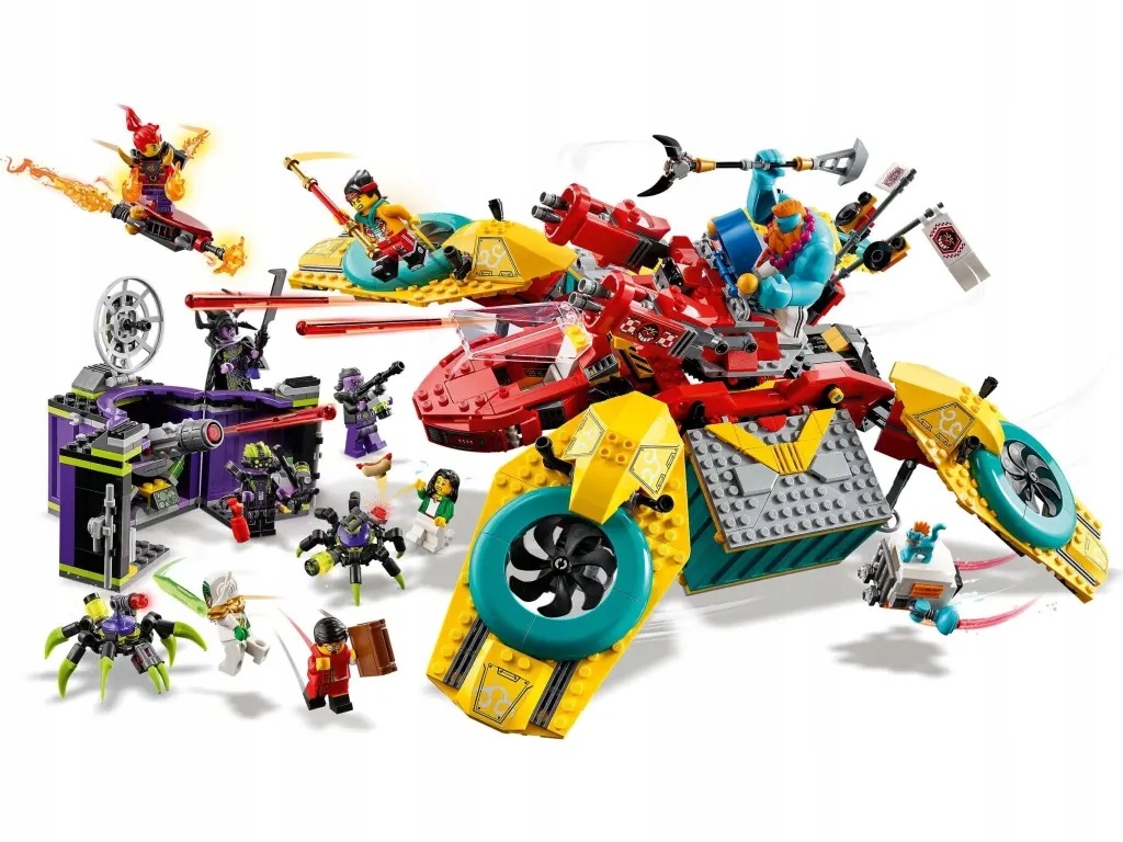 LEGO 80023 Monkie Kid Dronkopter ekipy Monkie Kid Numer produktu 80023