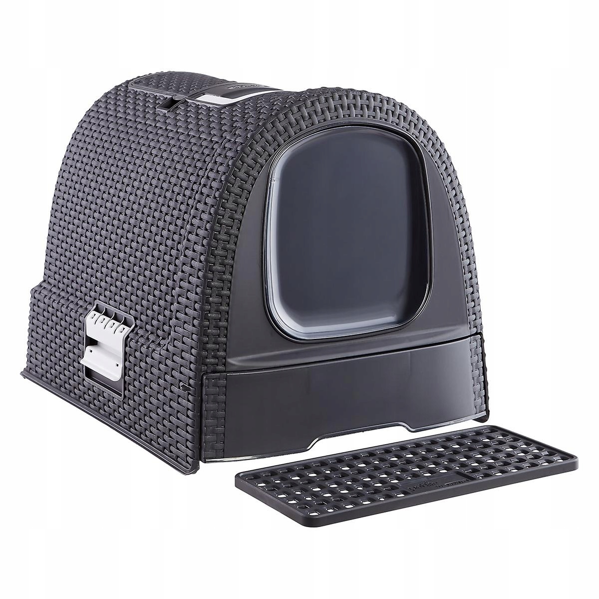 

Kuweta dla kota Curver 77,5L Grafit Łopatka Filtr