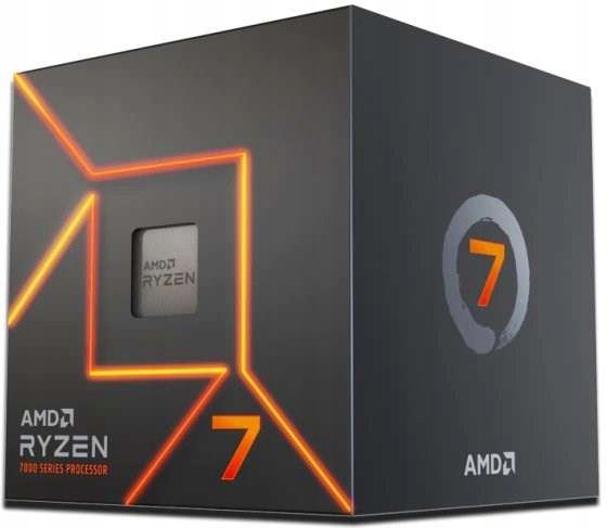 AMD RYZEN 7 7700 RTX3060/12G NM620 256GB 16GB Typ komputera komputer stacjonarny