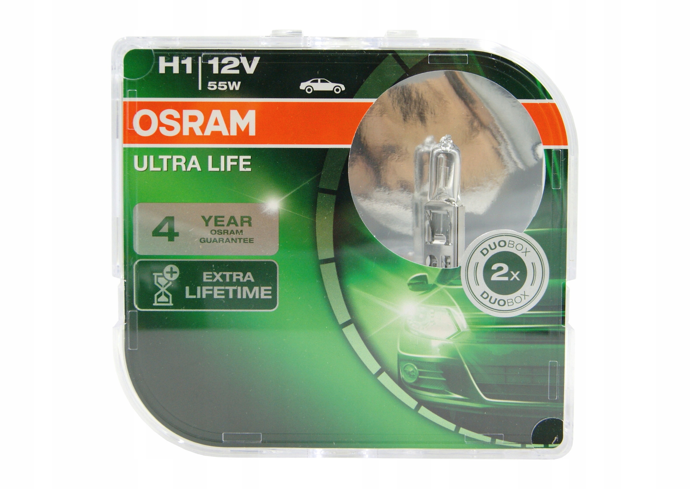 

Osram H1 Ultra Life 12V 55W Duobox 64150ULT-HCB