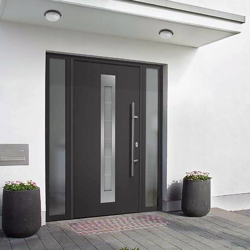 PLAFON DO LED E27 LAMPA OGRODOWA SUFITOWA ZEWNĘTRZNA Marka Kwazar Luminaire