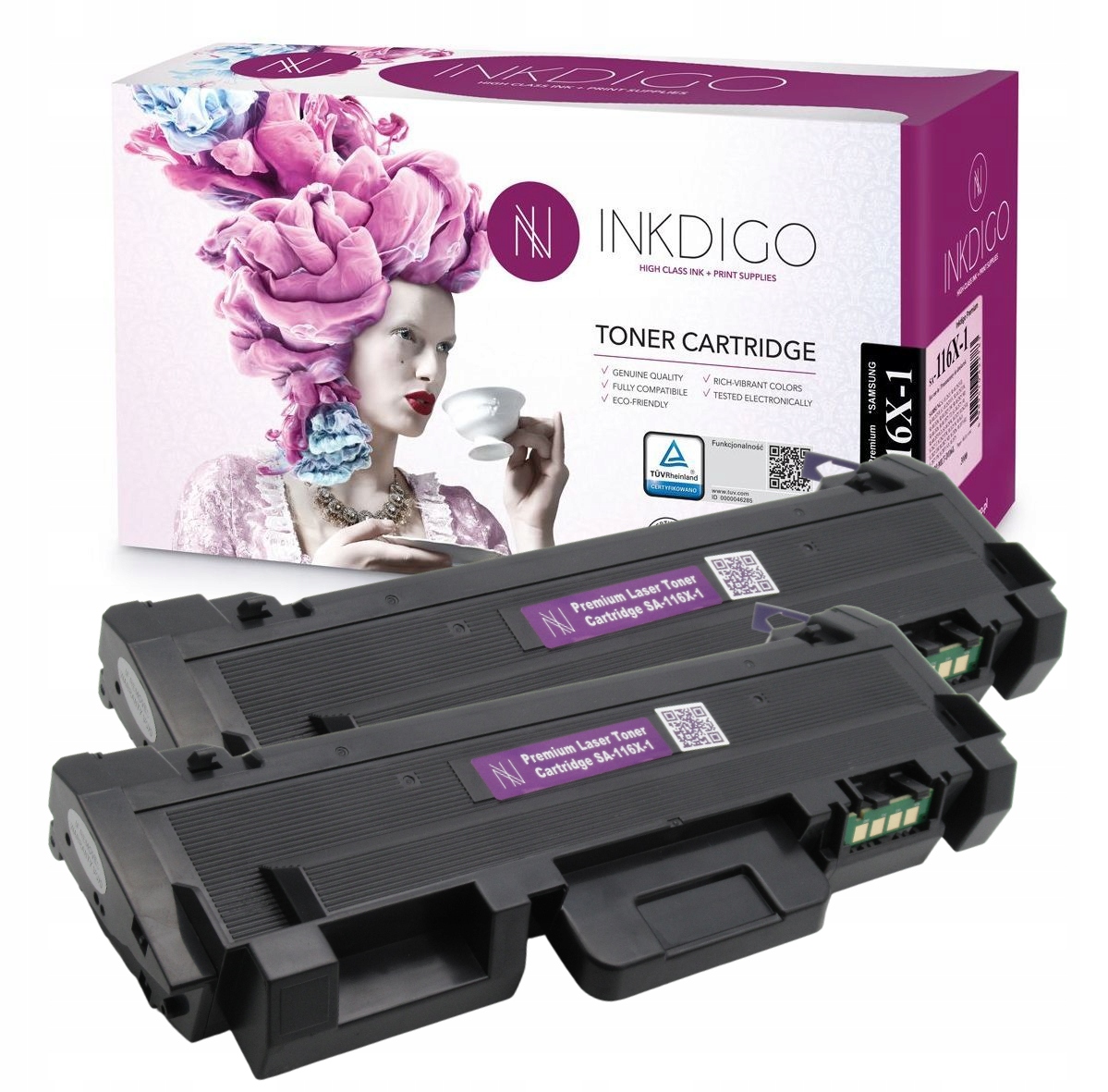 

2x Toner MLT-D116L do drukarki Samsung M2825DW