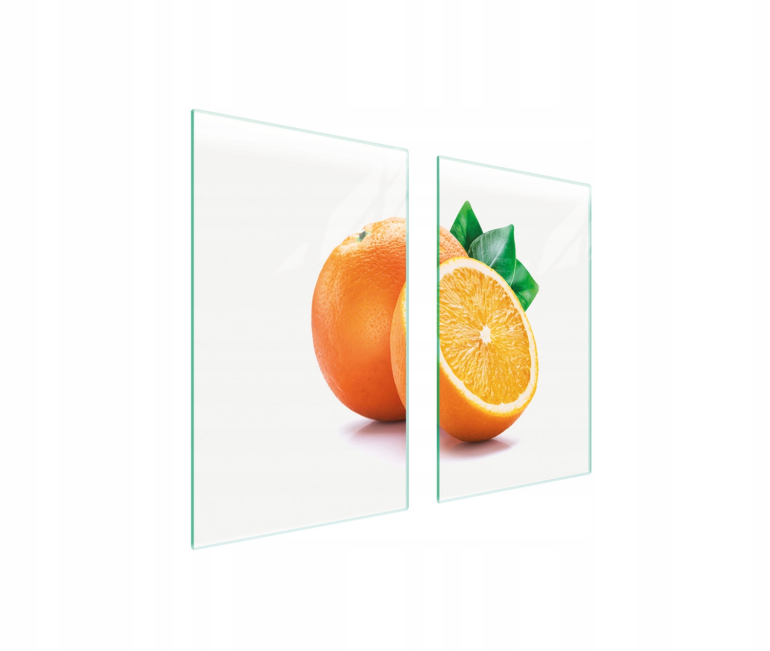 Skleněná Ochranná Deska Na Sporák 75x52 Ovoce Tvrzené Sklo