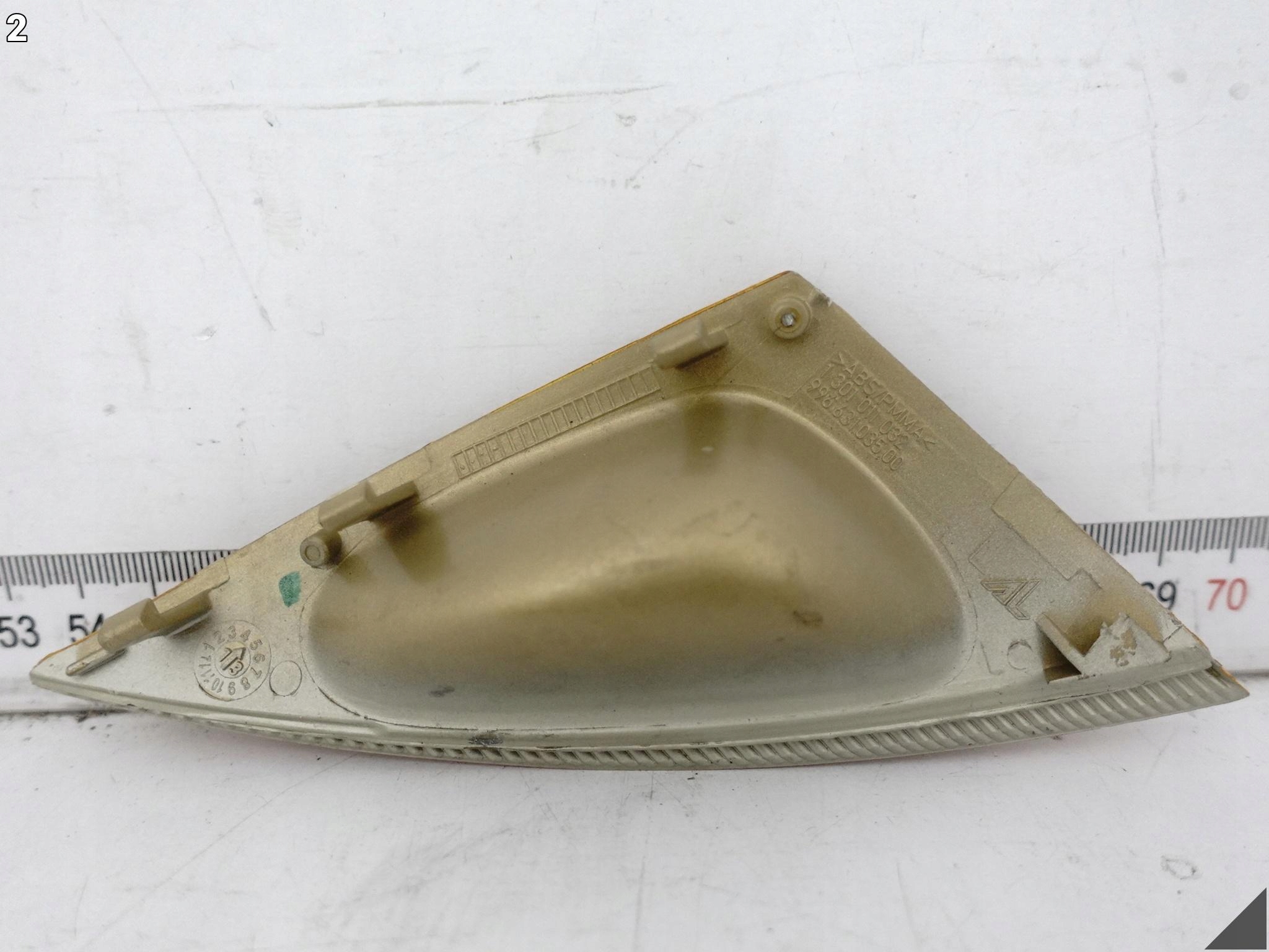 PORSCHE 911 996 BOXSTER and 1 986 cover indicators light left front
