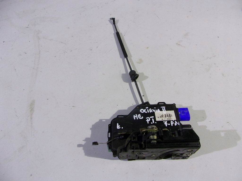 Skoda Octavia II HB lock right rear part 7 PIN