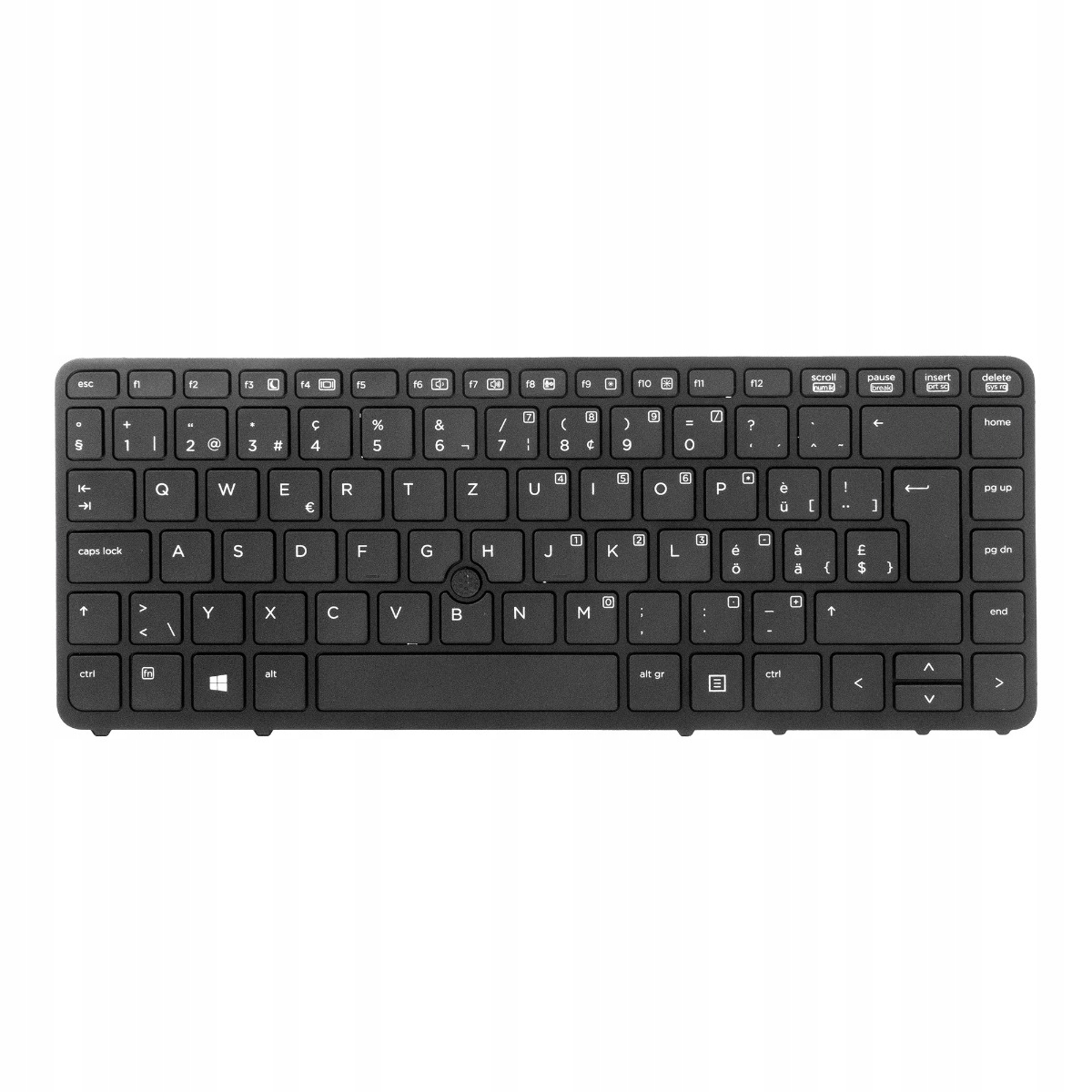 Hp 730794-BG1 736658-BG1 Qwertz Swiss Elitebook 840/850 G1, Kniha 14