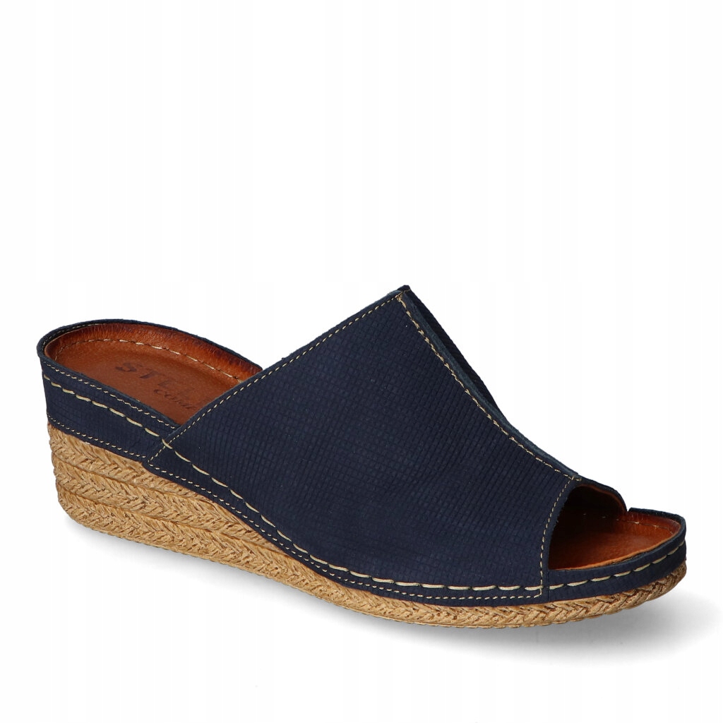 Nazouváky Stella 960 Námořnická Modrá-13 nubuk 40