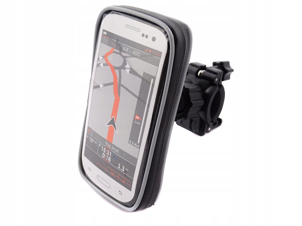 ET-012 - ЧЕХОЛ ДЛЯ ТЕЛЕФОНА СМАРТФОН GPS ДЕРЖАТЕЛЬ РУЛЯ