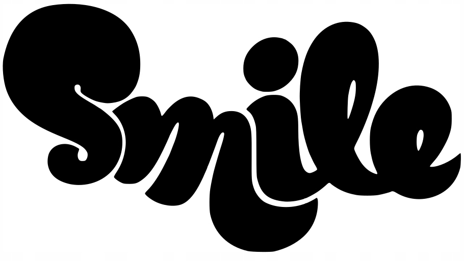 

Naklejka Smile Graffiti Uśmiechnij się 16x9cm