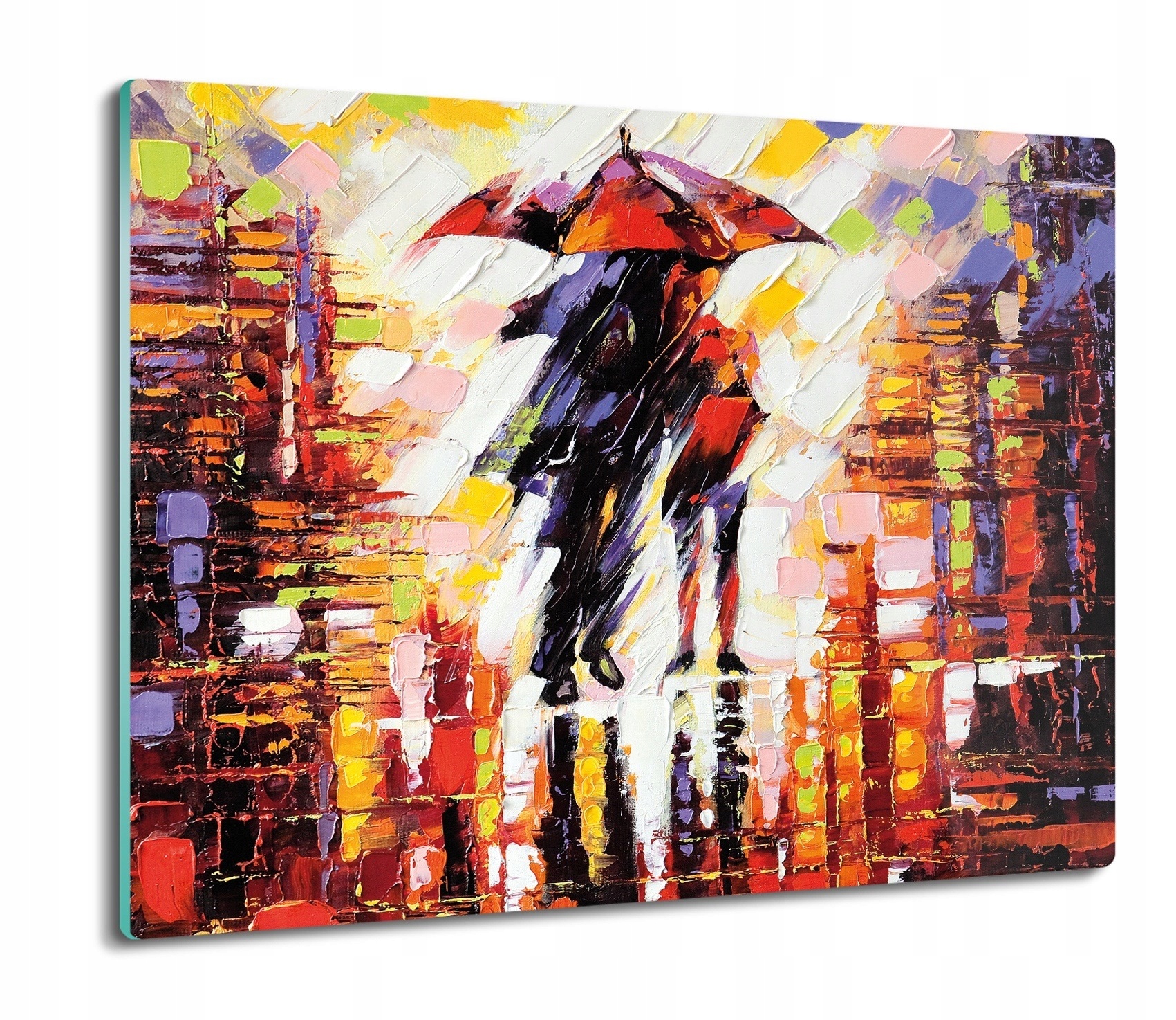 

Para kolory parasol 60x52 deska kuchenna szklana