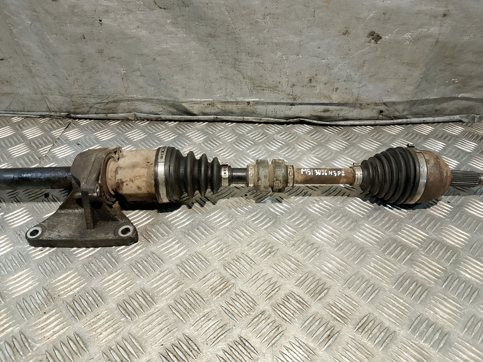 semi-axis right long NISSAN TIIDA 1.8 B