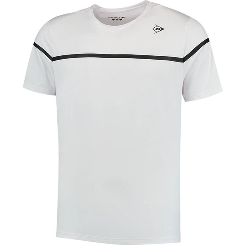 Tričko Dunlop Game Tee 2 White Men XXXL
