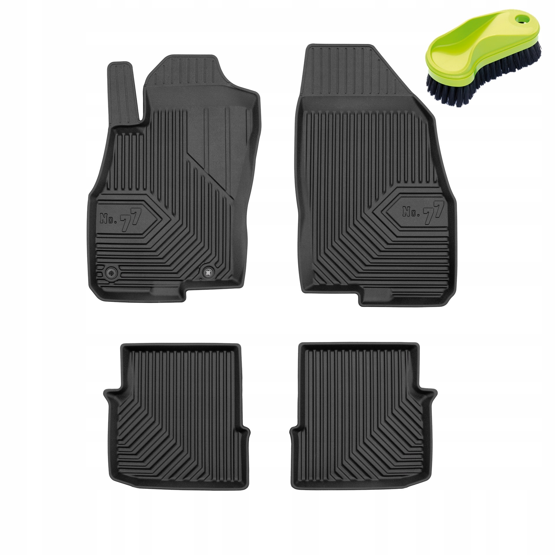 Frogum Autokoberce pro Fiat Punto Evo 2009-2012 +kartáč
