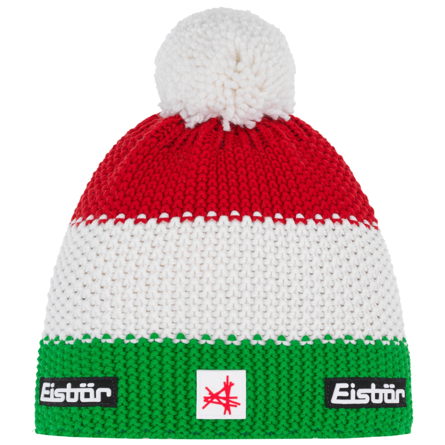 Eisbar Star Bambule Mü Ska [uni] Unisex Merino zelená Čepice