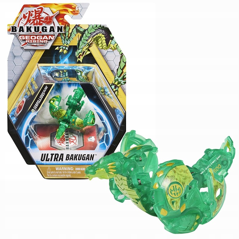 

Serpillious Ultra Bakugan Geogan Rising Figurka