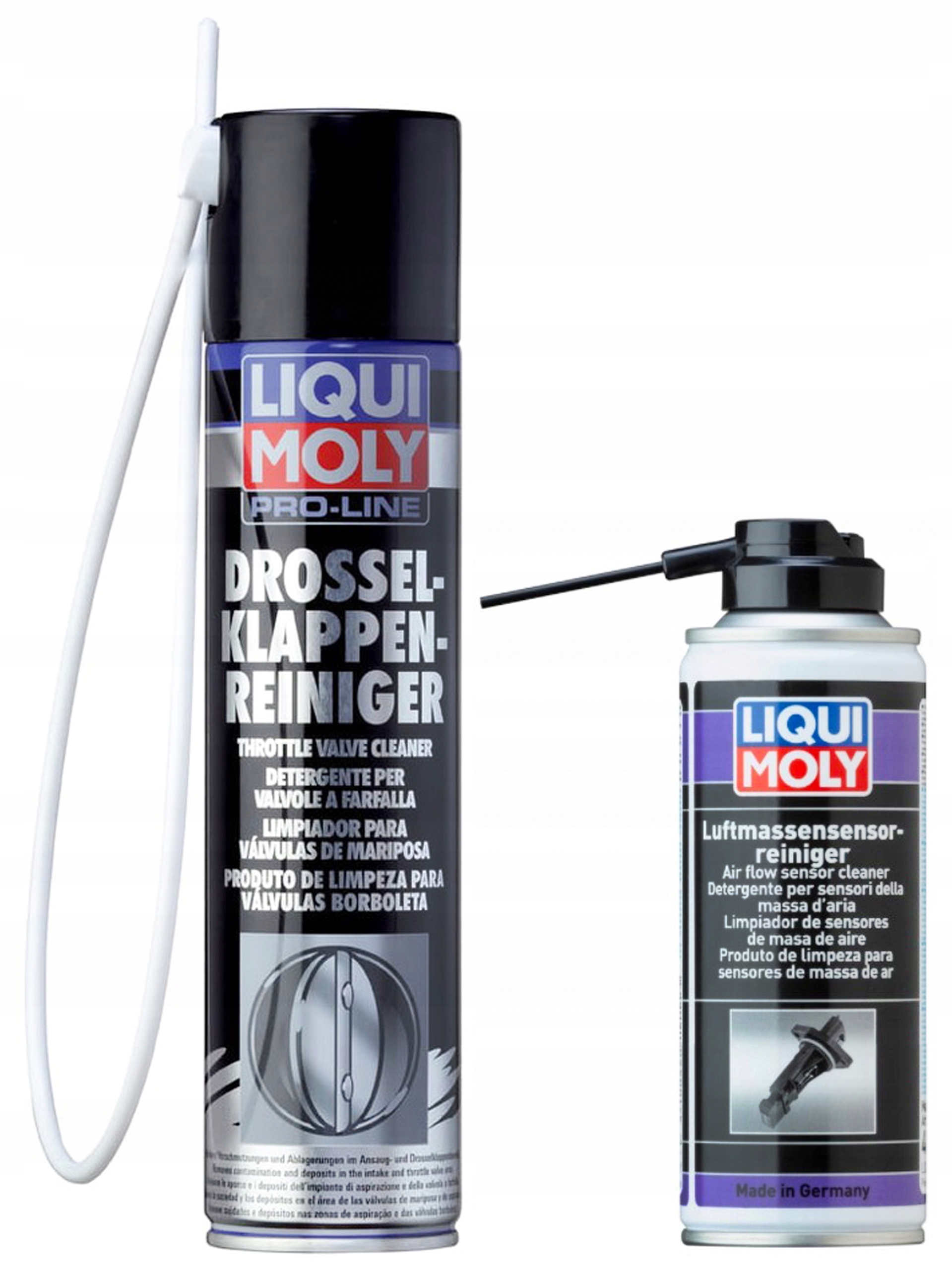 LIQUI MOLY ZESTAW CZYSZCZĄCY KOLEKTOR BENZYNA 4066