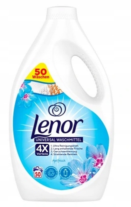 

żel lenor do prania białe 50 Prań Aprilfrisch