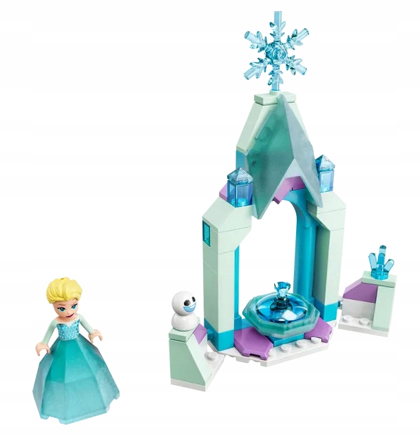 LEGO 43199 DZIEDZINIEC ZAMKU ELZY NOWOŚĆ PREZENT Marka LEGO