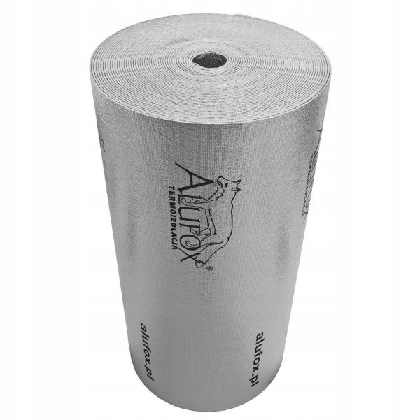 

Alufox mata termoizolacyjna Alu+Pianka+Alu 14m2