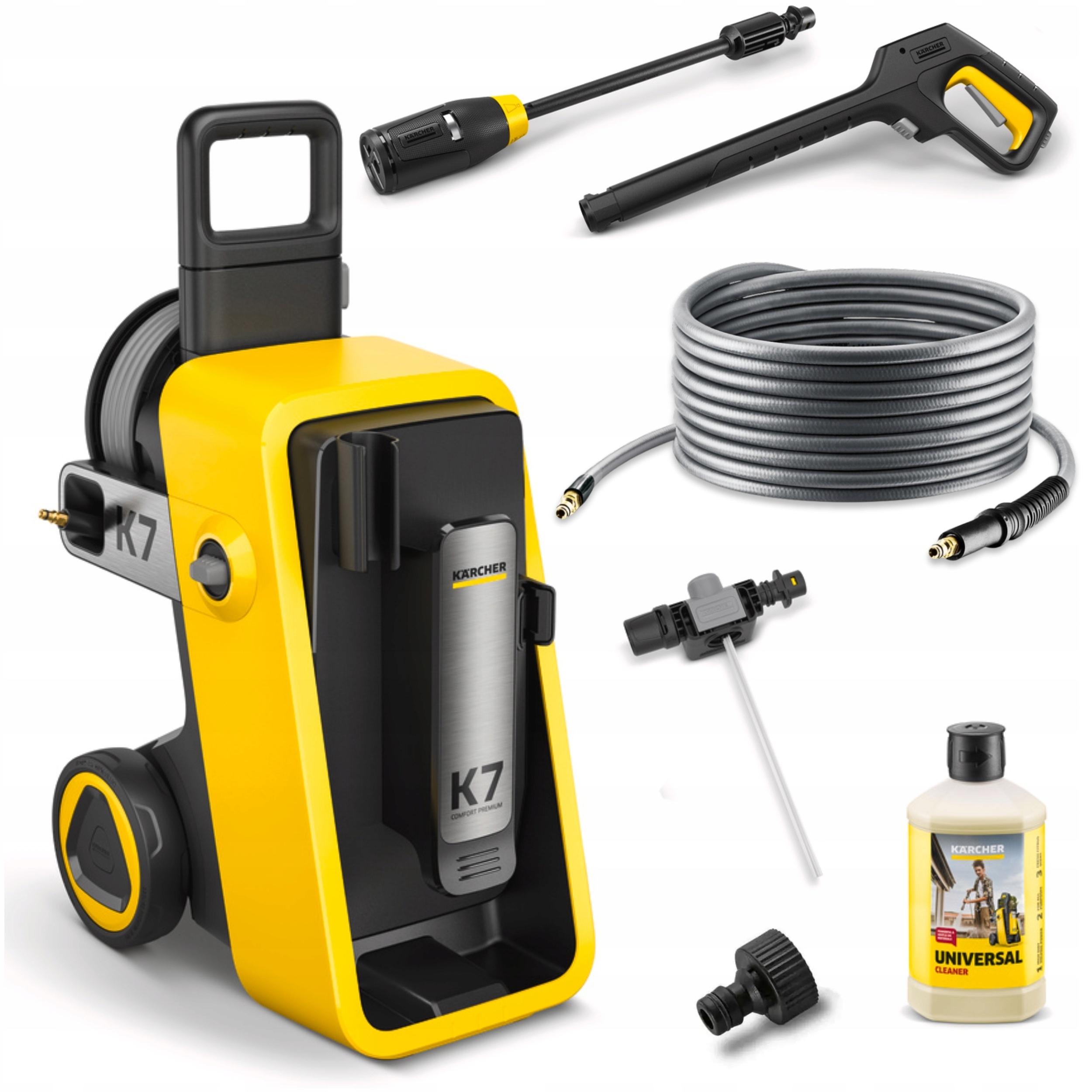 Karcher K 7 Comfort Premium 180 Bar Quick Connect Myjka Ciśnieniowa 2026