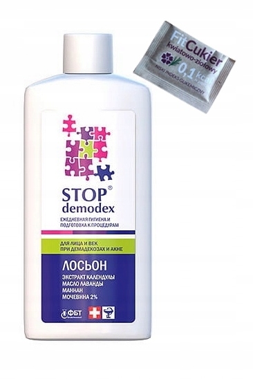 

Tonik Stop Demodex Nużyca Trądzik Demodekoza 150ml