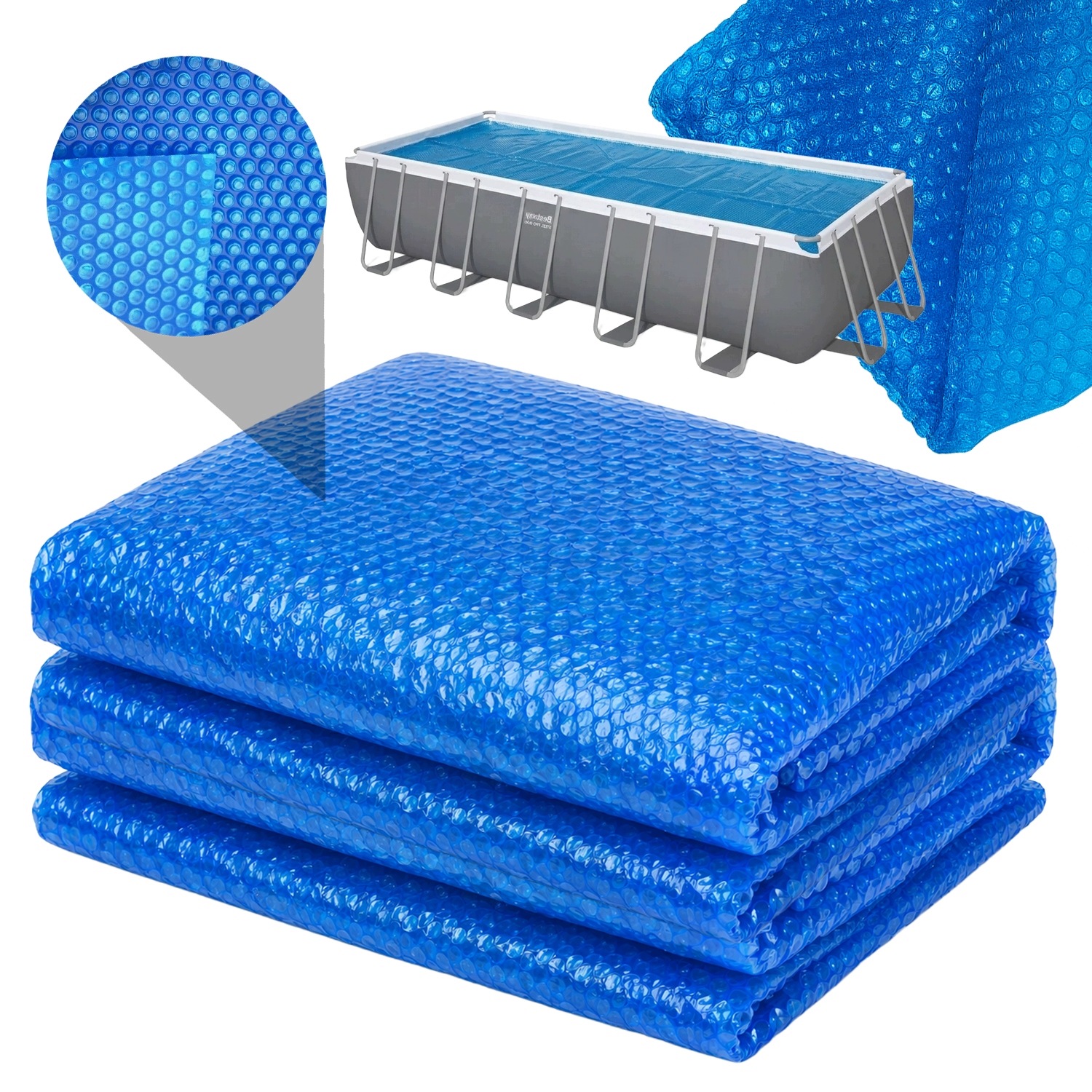 Krycí Plachta do bazénu Bestway Steel Pro Max do bazénu