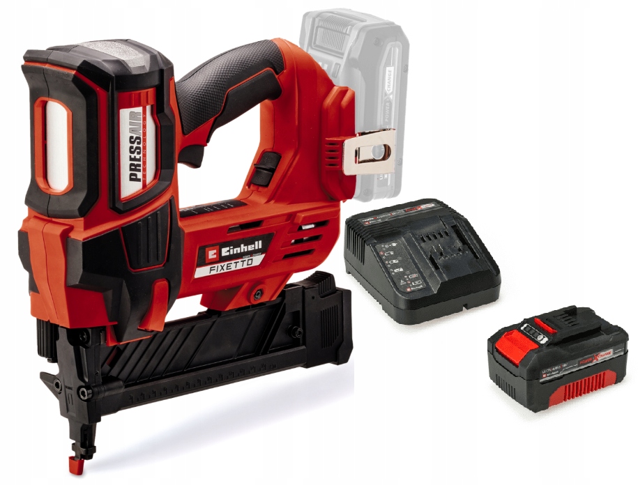 Einhell Sešívačka Fixetto 18/38 S 4257785 Sada Akumulátor 4,0AH